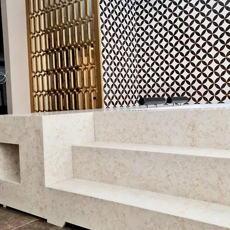 Apartmán Stunning Luxury With Pool And Security Alanya