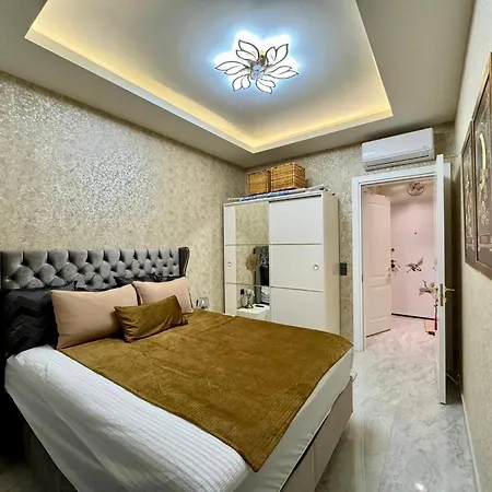 Stunning Luxury With Pool And Security * Alanya