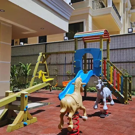 Stunning Luxury With Pool And Security شقة