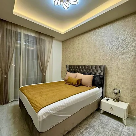 Stunning Luxury With Pool And Security ألانيا