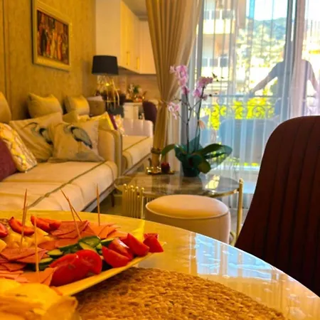شقة Stunning Luxury With Pool And Security ألانيا